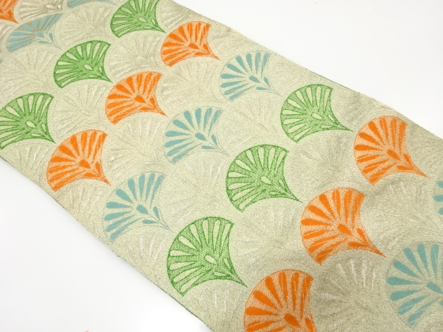 Japanese Kimono / Nagoya Obi Combined weave